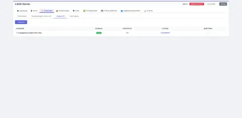 Параметры ОС