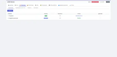 Расписание обновлений